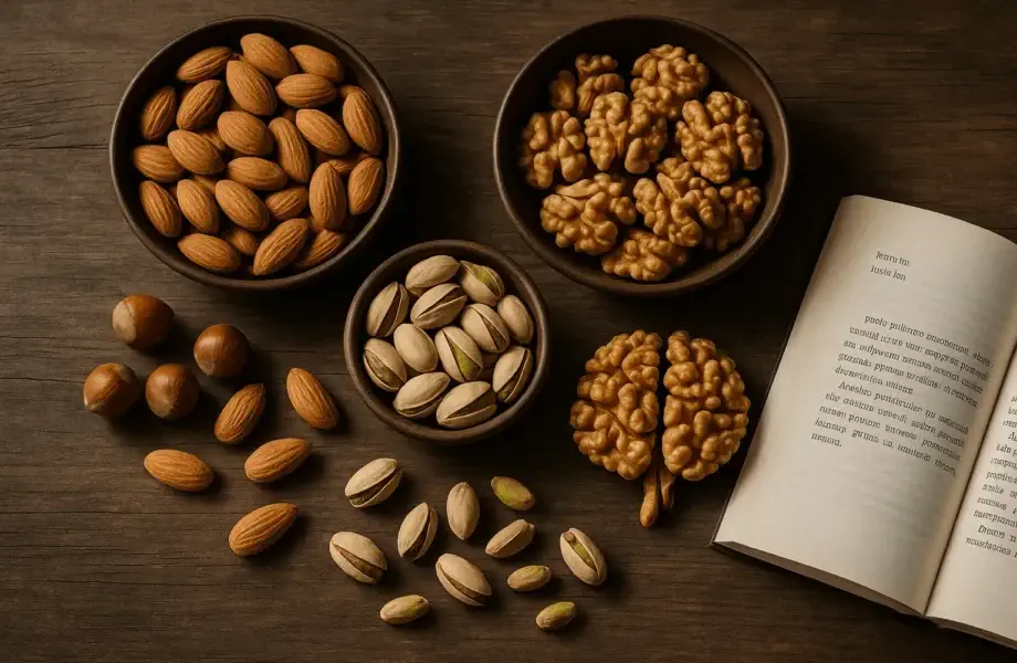 nutritional value of nuts for the elderly