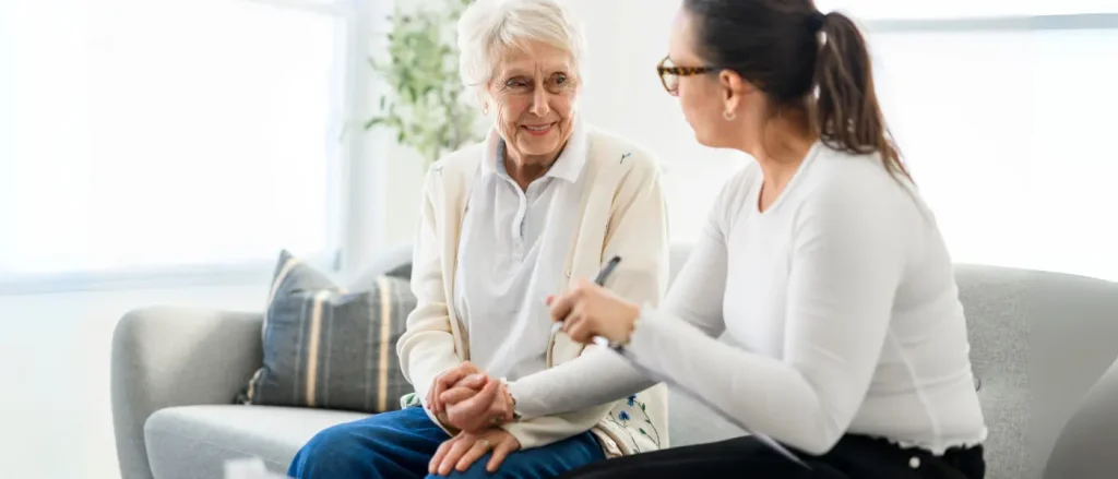 personality changes in elderly