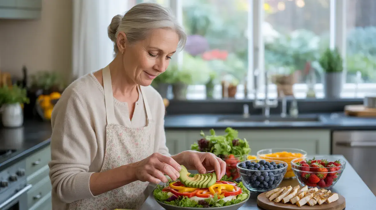 can diet alone prevent bone loss in women over 60? recommended foods 