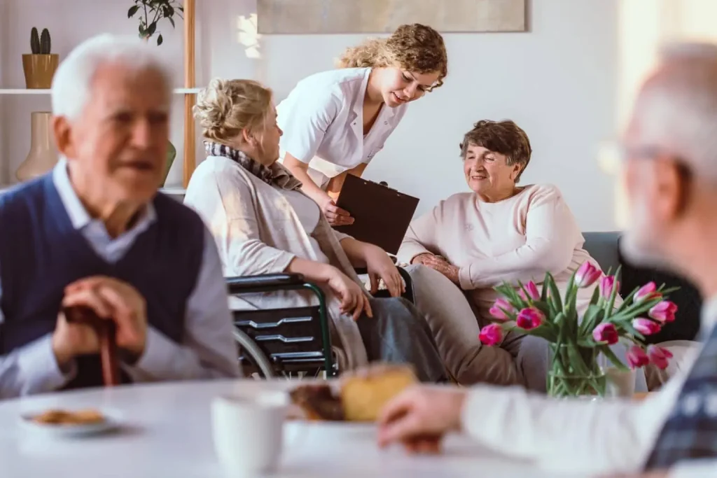 senior living communities for active aging