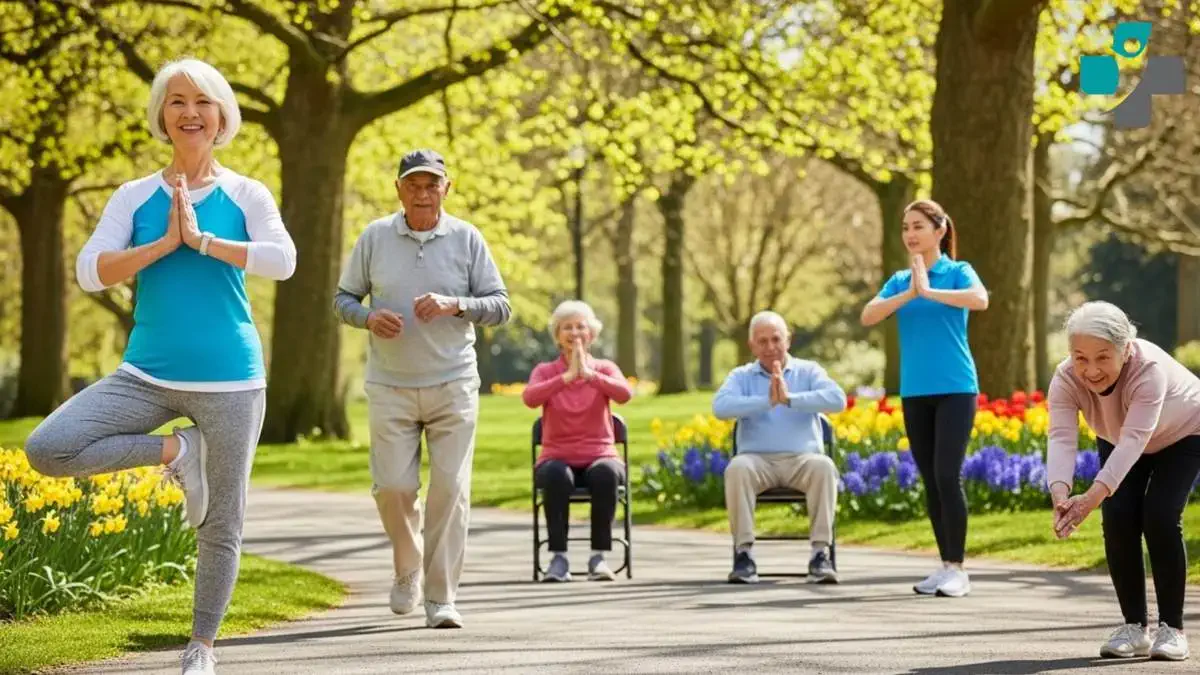 types of safe physical activity for seniors
