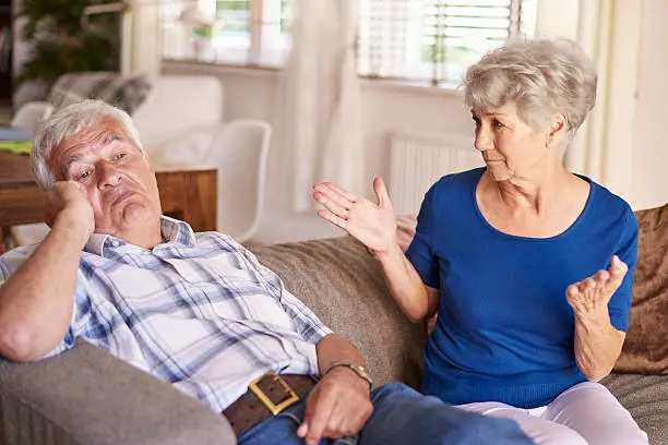 causes of inactivity in seniors