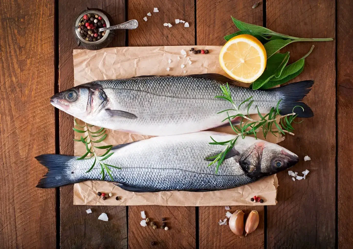 does eating fish help with aging