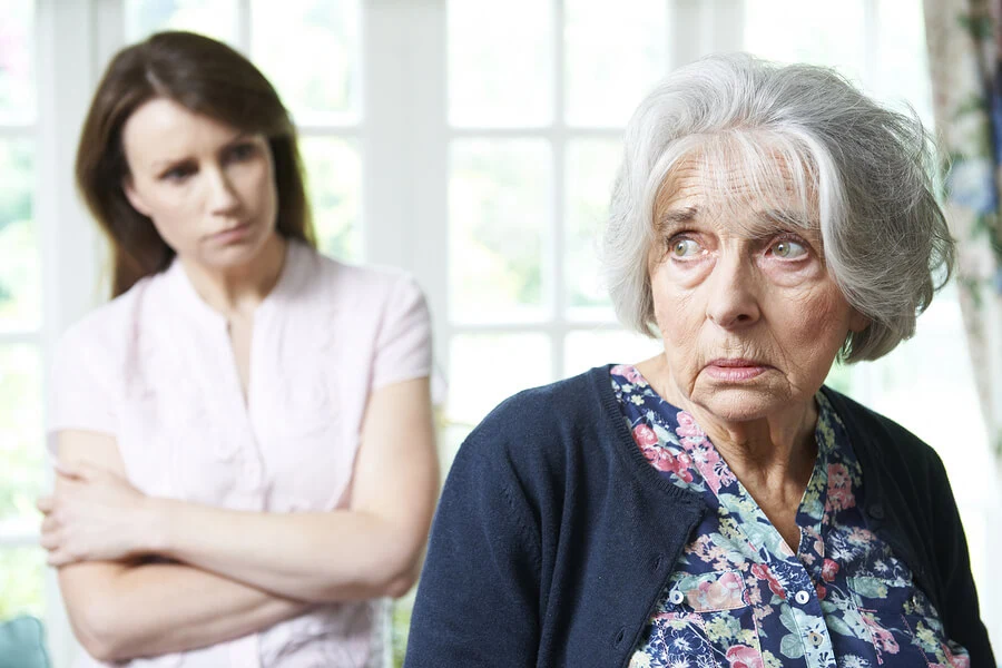 how to deal with a stubborn old person