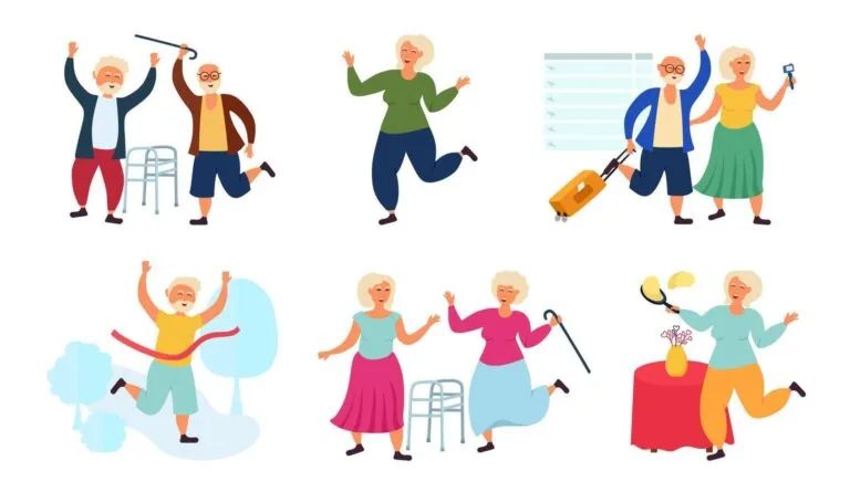 stress relief activities for seniors