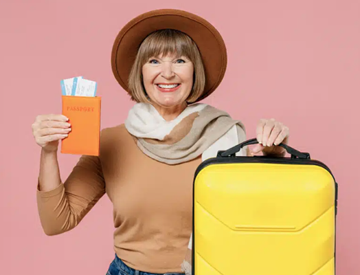 essential travel equipment for seniors